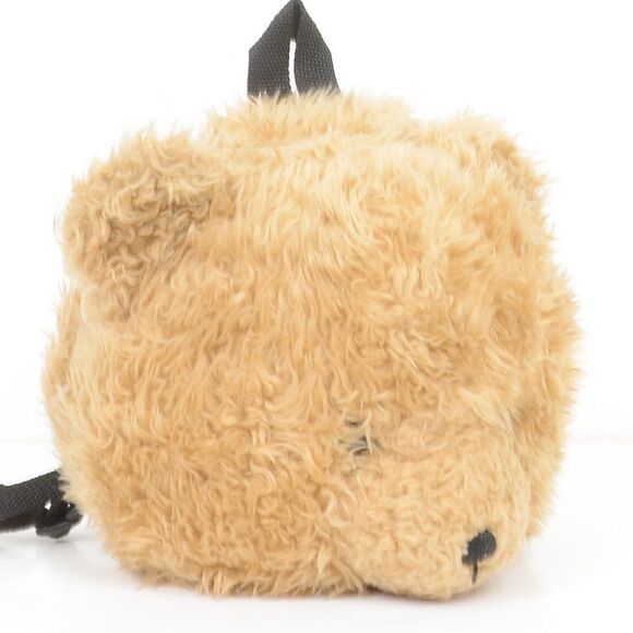 Rare! Original Arizona Jean Company Furry 3D Teddy Bear Backpack Purse - Picture 2 of 8